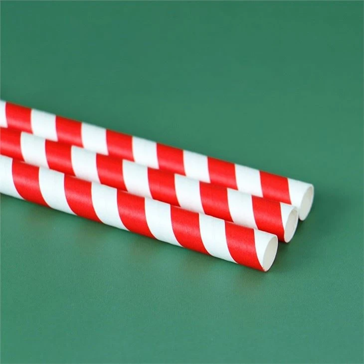 Spiral Paper Straws